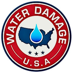 U.S.A. Water Damage Logo - MN Water Restoration